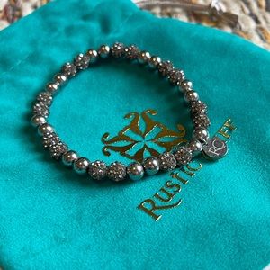 Rustic Cuff Bracelet